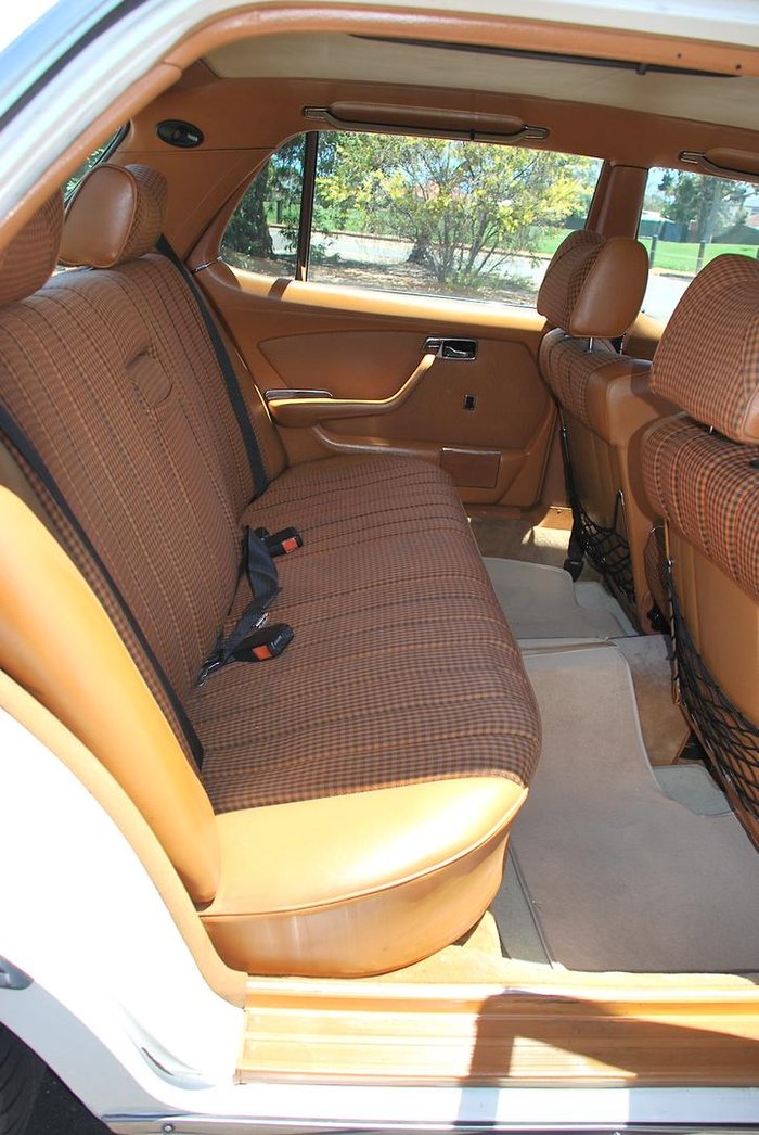 1979 Mercedes-Benz 280SEL W116 White
