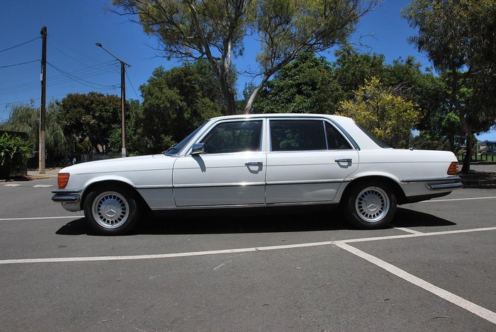 1979 Mercedes-Benz 280SEL W116 White