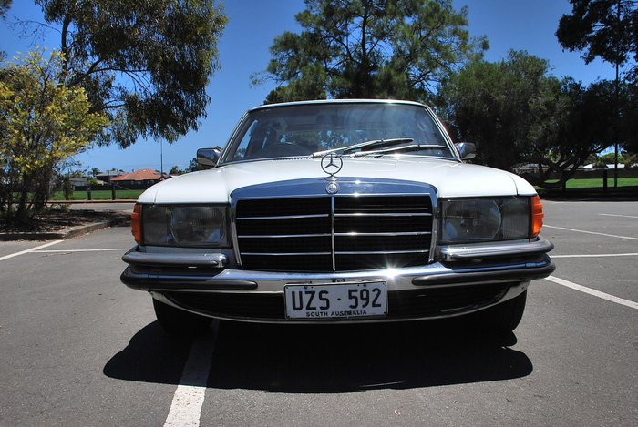 1979 Mercedes-Benz 280SEL W116 White
