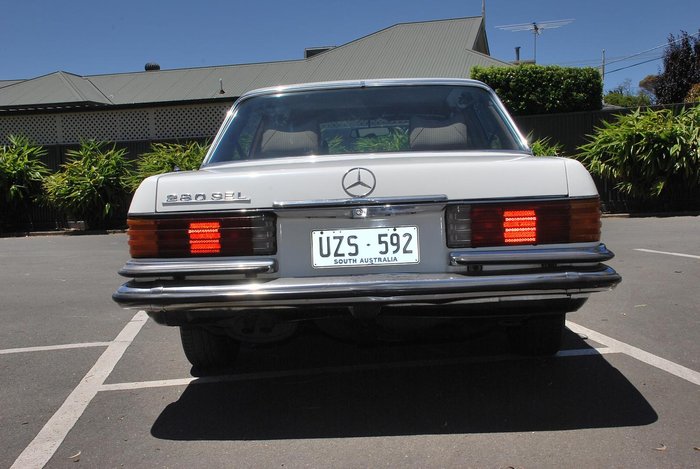 1979 Mercedes-Benz 280SEL W116 White
