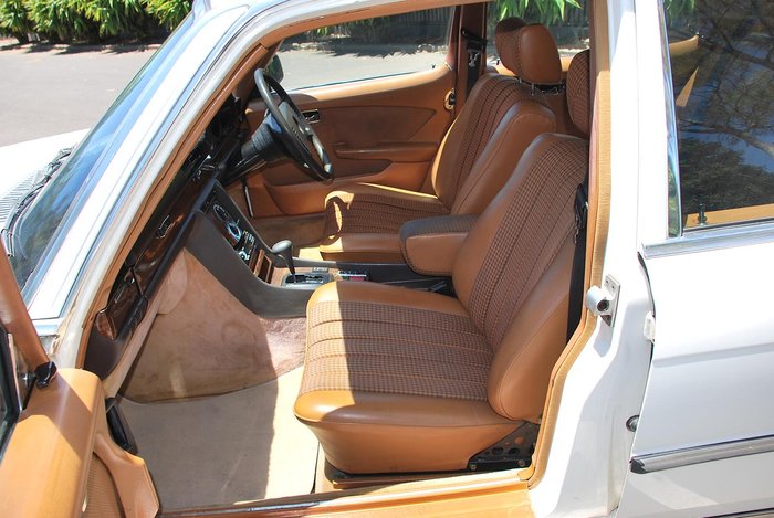 1979 Mercedes-Benz 280SEL W116 White