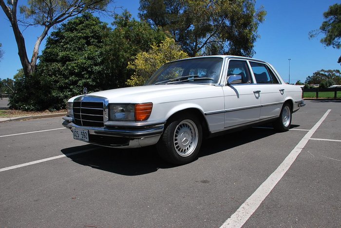 1979 Mercedes-Benz 280SEL W116 White