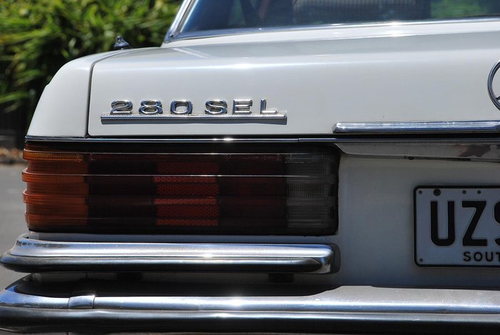 1979 Mercedes-Benz 280SEL W116 White