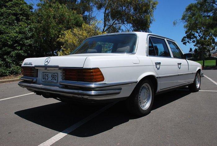 1979 Mercedes-Benz 280SEL W116 White
