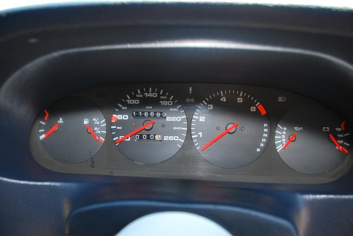 1985 Porsche 928 S (No Series) Polar Silver