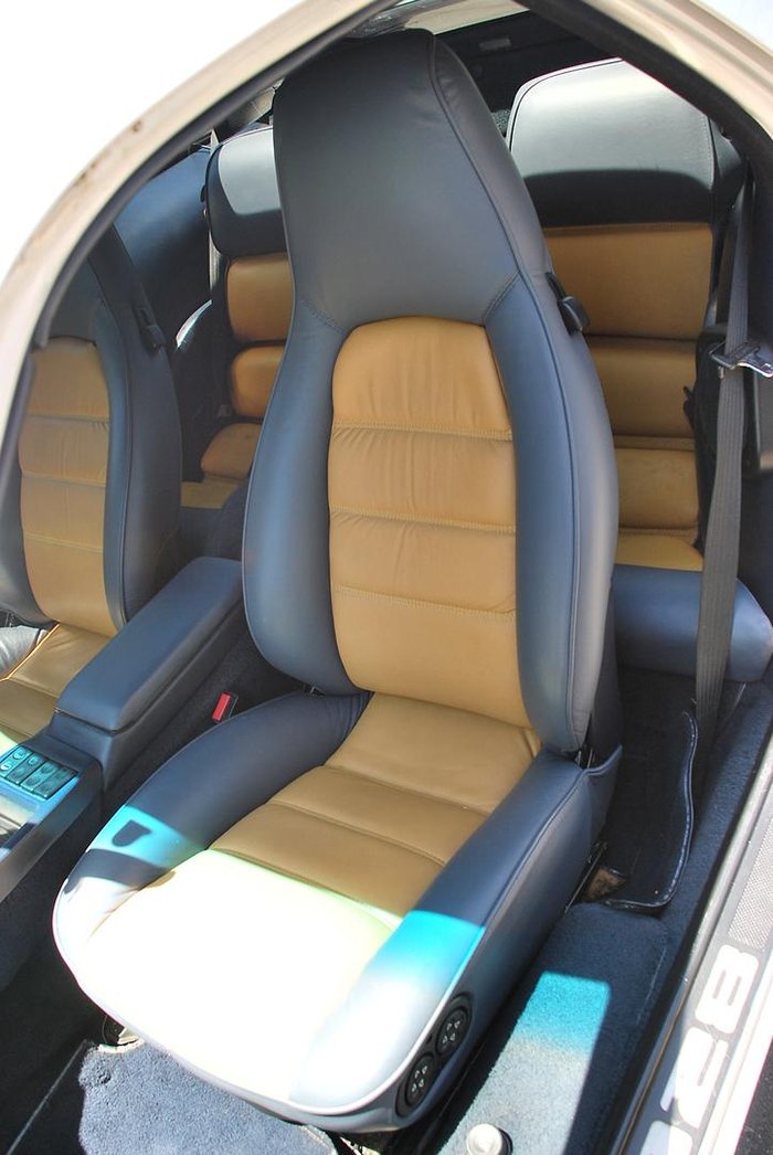 1985 Porsche 928 S (No Series) Polar Silver