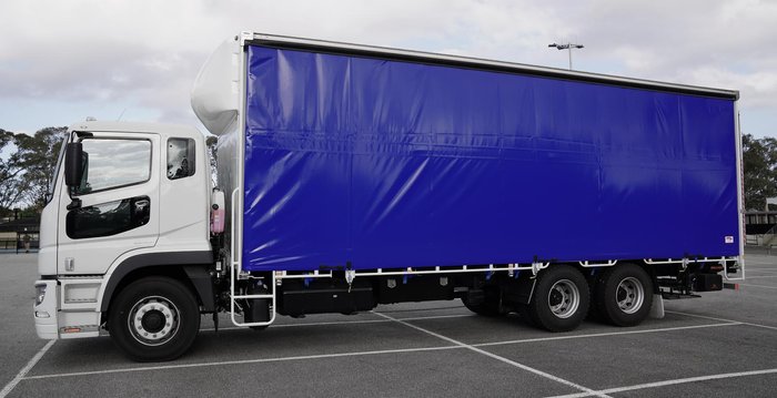 2024 Fuso Shogun Fu74 360Hp 14 Pallet Curtainsider Shogun FU74 White