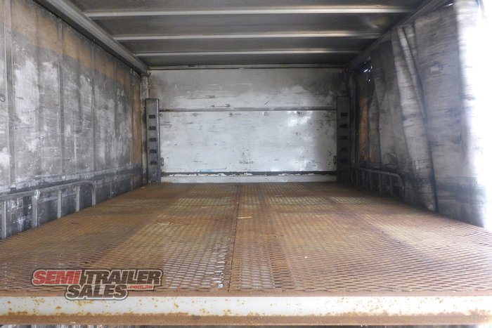 2007 Maxitrans 12 Pallet Dropdeck Curtainsider A Trailer with Mezz
