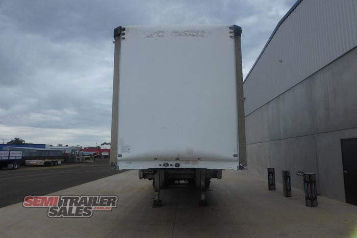 2007 Maxitrans 12 Pallet Dropdeck Curtainsider A Trailer with Mezz
