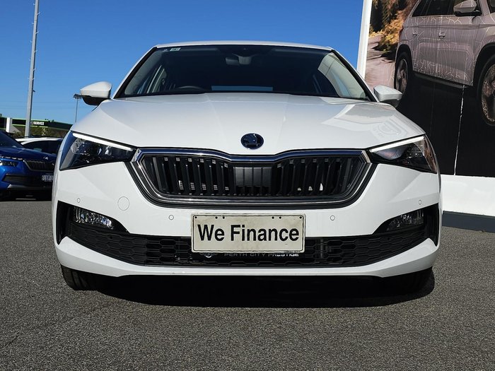 2023 SKODA Scala 110TSI Signature NW MY23.5 Moon White