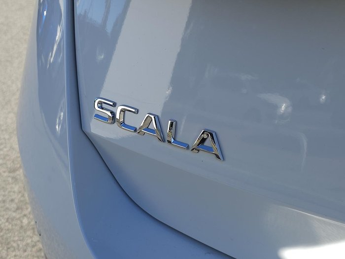 2023 SKODA Scala 110TSI Signature NW MY23.5 Moon White