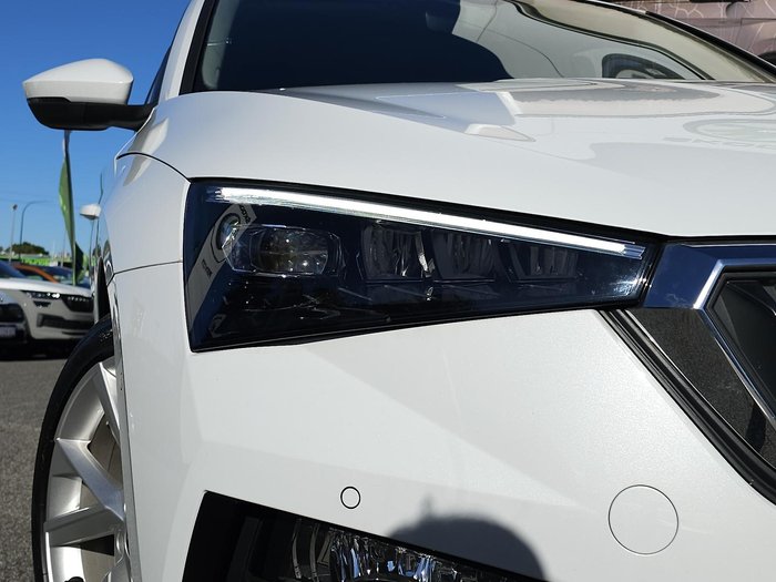 2023 SKODA Scala 110TSI Signature NW MY23.5 Moon White