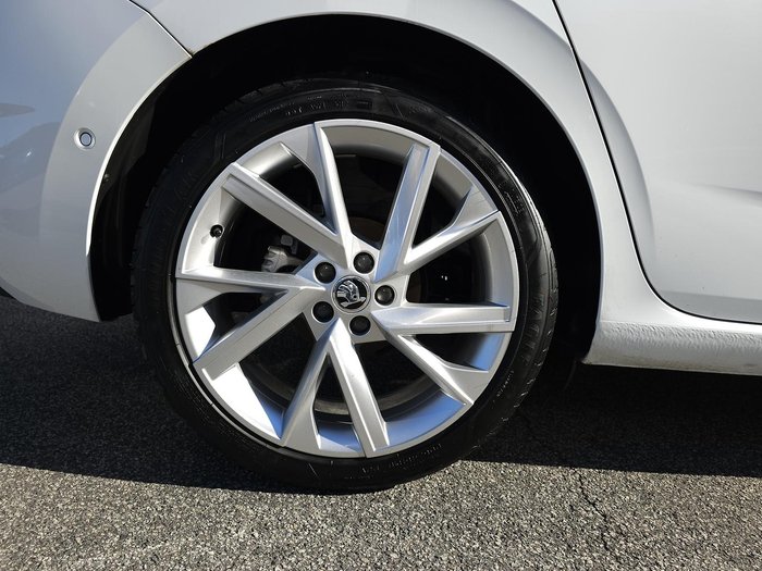 2023 SKODA Scala 110TSI Signature NW MY23.5 Moon White