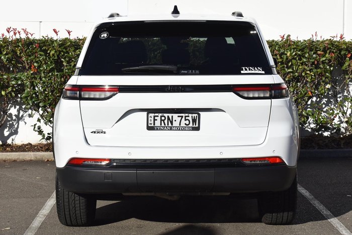 2023 Jeep Grand Cherokee Night Eagle WL MY23 4X4 Dual Range Bright White