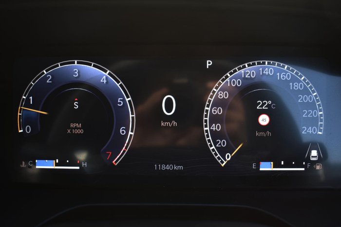 2023 Jeep Grand Cherokee Night Eagle WL MY23 4X4 Dual Range Bright White
