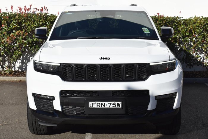 2023 Jeep Grand Cherokee Night Eagle WL MY23 4X4 Dual Range Bright White
