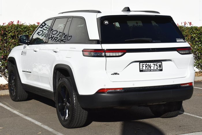 2023 Jeep Grand Cherokee Night Eagle WL MY23 4X4 Dual Range Bright White