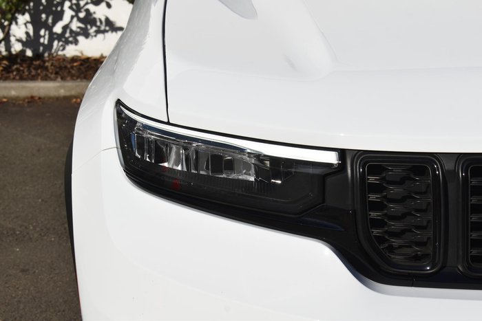2023 Jeep Grand Cherokee Night Eagle WL MY23 4X4 Dual Range Bright White
