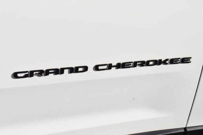 2023 Jeep Grand Cherokee Night Eagle WL MY23 4X4 Dual Range Bright White