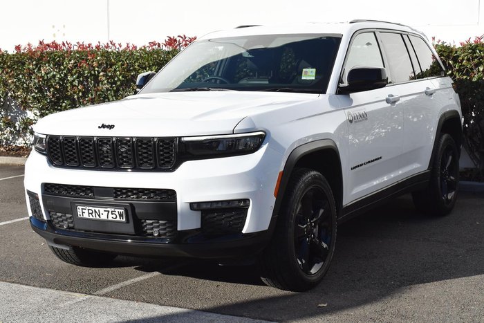 2023 Jeep Grand Cherokee Night Eagle WL MY23 4X4 Dual Range Bright White