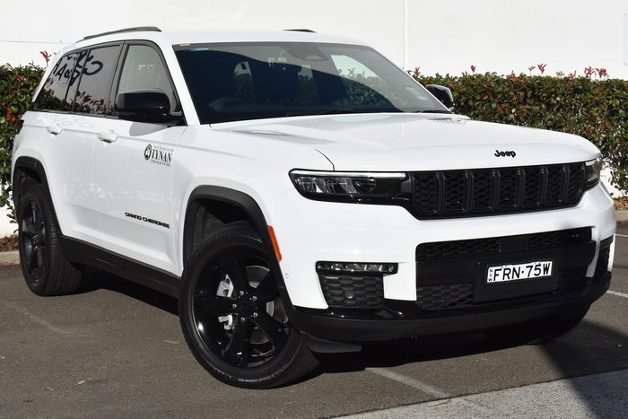 2023 Jeep Grand Cherokee Night Eagle WL MY23 4X4 Dual Range Bright White
