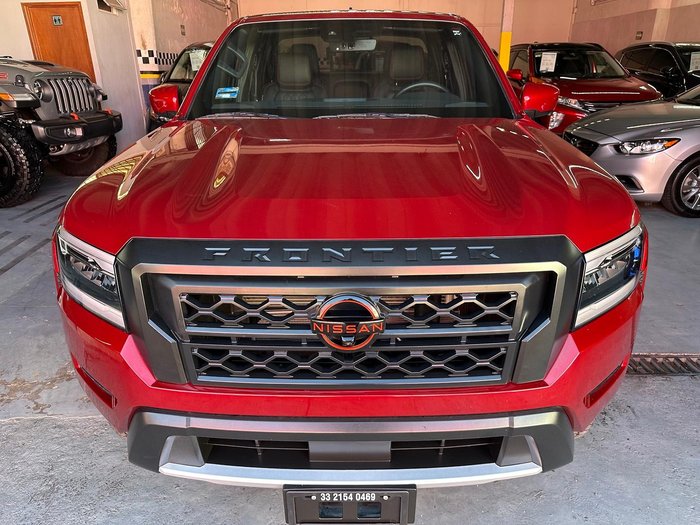 2023 Nissan Frontier PRO-4X