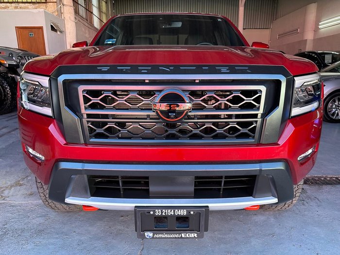 2023 Nissan Frontier PRO-4X