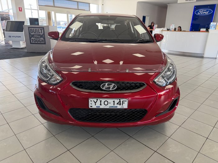 2018 Hyundai Accent Sport