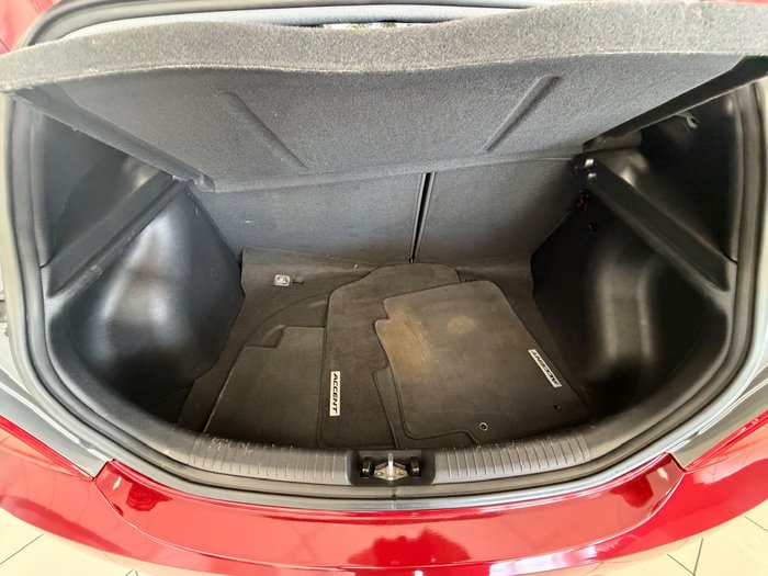 2018 Hyundai Accent Sport