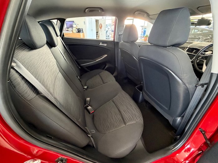 2018 Hyundai Accent Sport