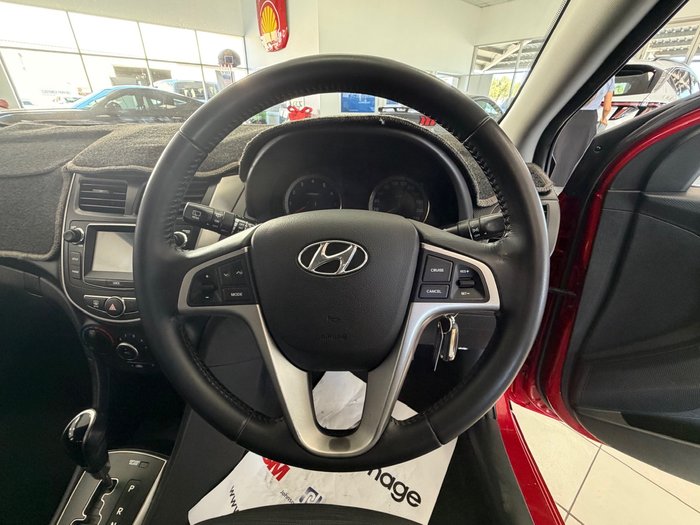 2018 Hyundai Accent Sport
