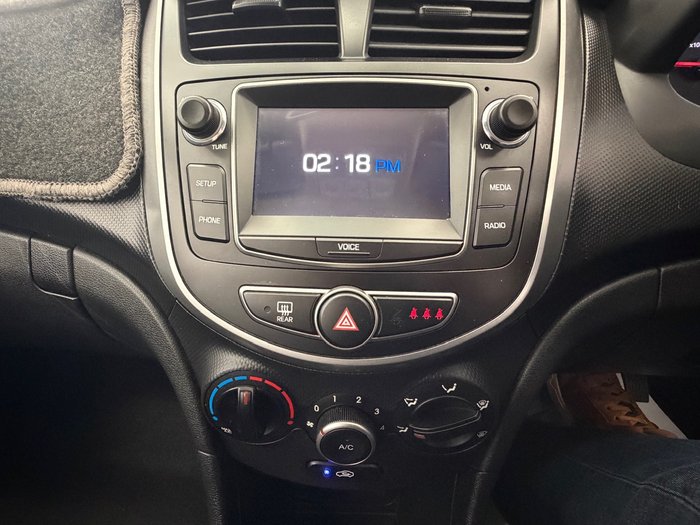 2018 Hyundai Accent Sport