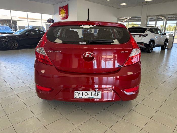 2018 Hyundai Accent Sport