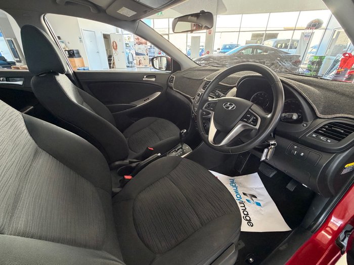 2018 Hyundai Accent Sport