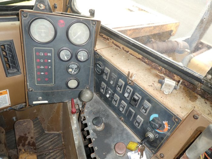 1996 Caterpillar 615C Series 2 YELLOW