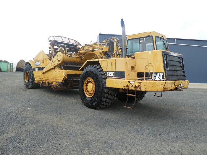 1996 Caterpillar 615C Series 2 YELLOW