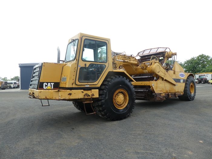 1996 Caterpillar 615C Series 2 YELLOW