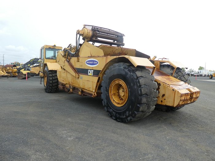 1996 Caterpillar 615C Series 2 YELLOW