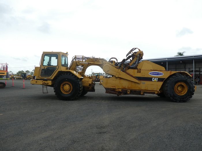 1996 Caterpillar 615C Series 2 YELLOW