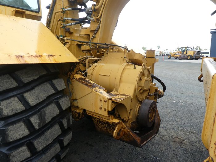 1996 Caterpillar 615C Series 2 YELLOW