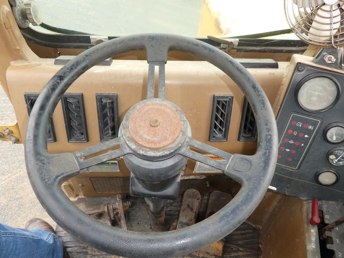 1996 Caterpillar 615C Series 2 YELLOW