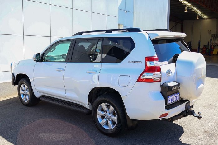 2016 TOYOTA LANDCRUISER PRADO GXL (4x4)