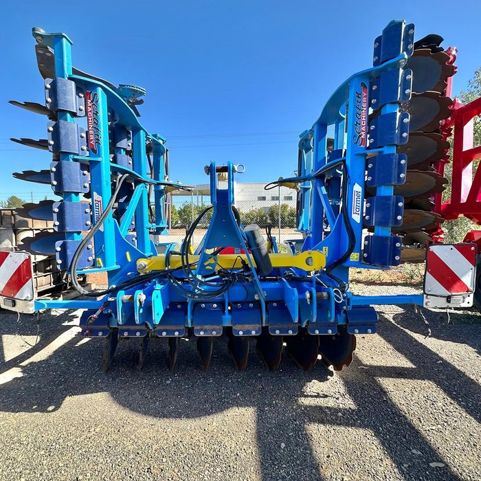 2023 Farmet Softer 4.5Ns Linkage Speed Disc Demo BLUE