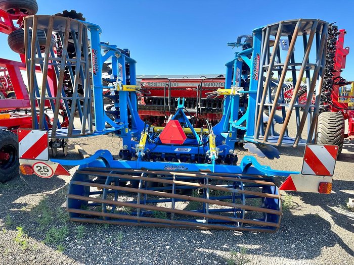 2023 Farmet Softer 4.5Ns Linkage Speed Disc Demo BLUE