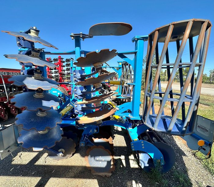 2023 Farmet Softer 4.5Ns Linkage Speed Disc Demo BLUE