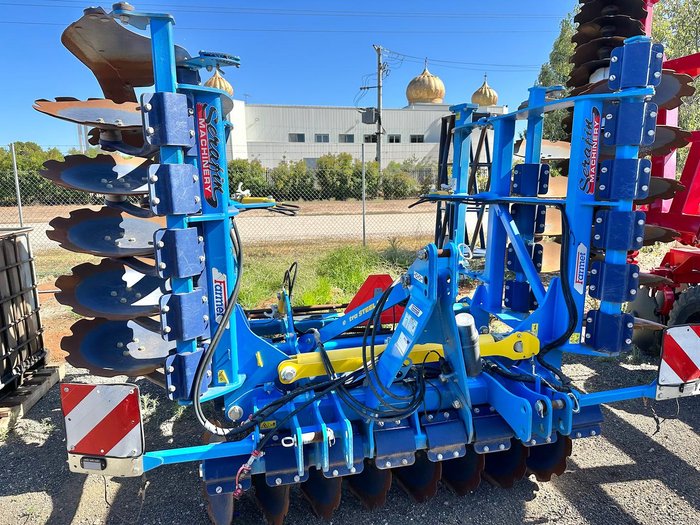 2023 Farmet Softer 4.5Ns Linkage Speed Disc Demo BLUE