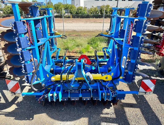 2023 Farmet Softer 4.5Ns Linkage Speed Disc Demo BLUE