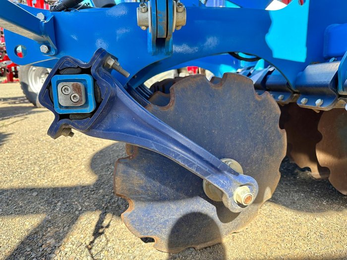 2023 Farmet Softer 4.5Ns Linkage Speed Disc Demo BLUE