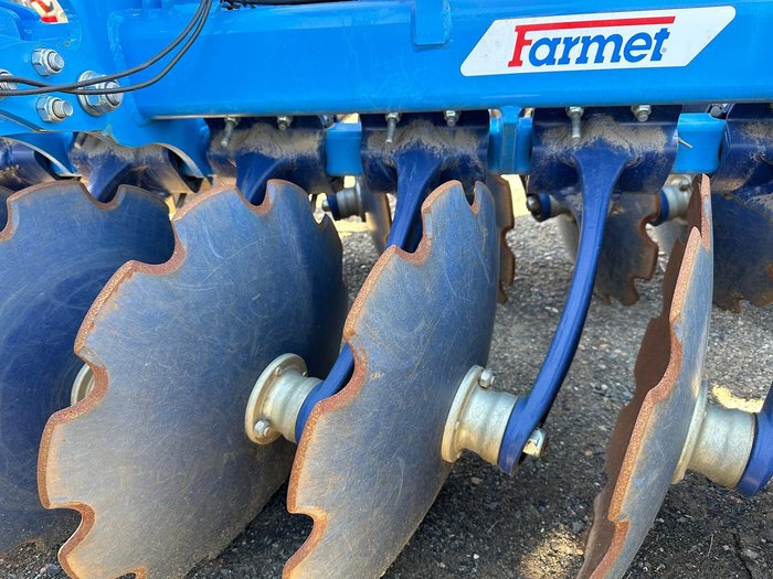 2023 Farmet Softer 4.5Ns Linkage Speed Disc Demo BLUE