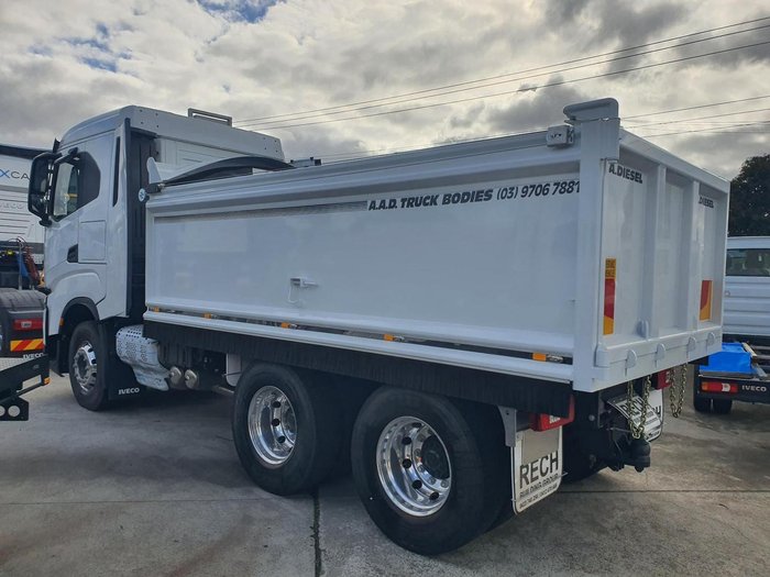 2024 Iveco S-Way As550 Tipper SWAY AS550 TIPPER
